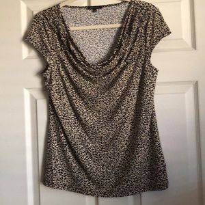 And Klein sleeveless animal print too